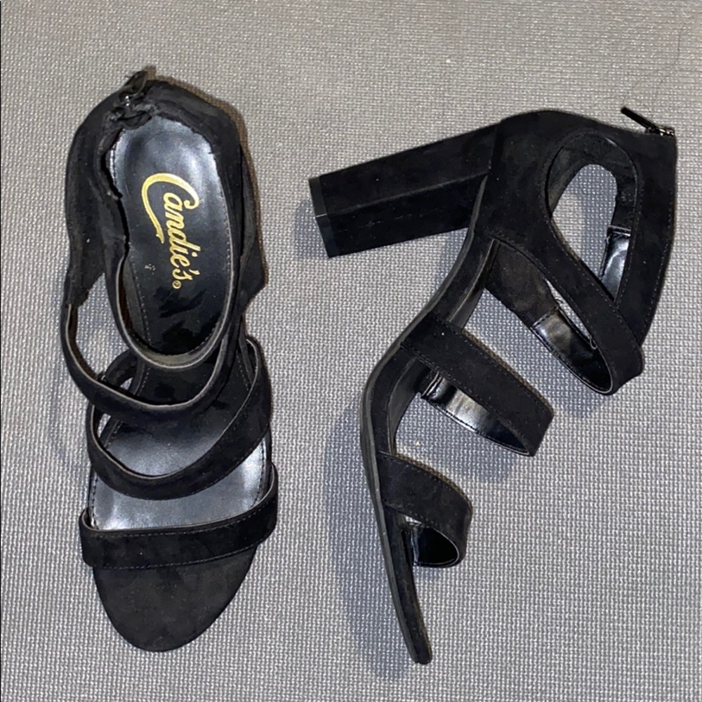 Black heels